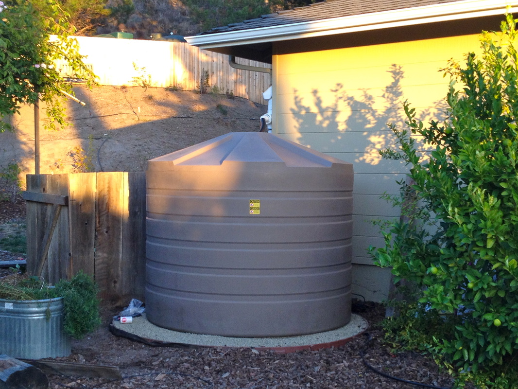 1,000 gallons up to 5,000. Garden Solutions LandscapingRainwater Harvesting